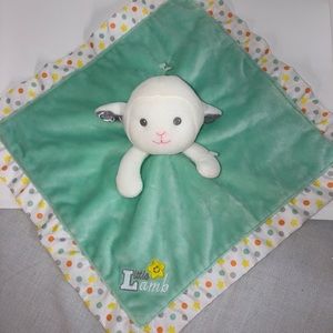 Little lamb baby security blanket new with tags geranimals